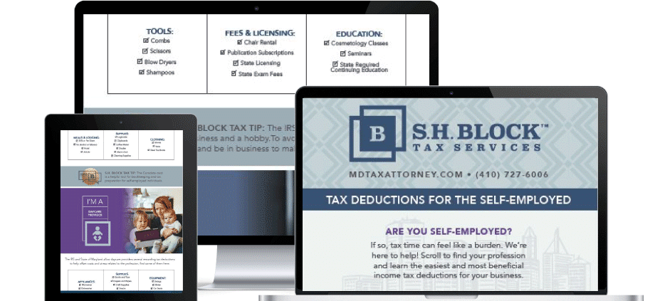 Free In-Depth Infographic: Tax Deductions for the Self-Employed