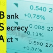 bank secrecy act
