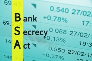 bank secrecy act