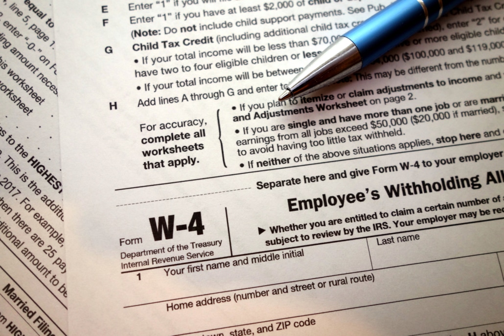 How Do I Know if I Am Exempt From Federal Withholding? SH Block Tax