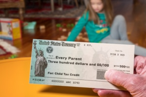 advance child tax credit payments in 2021